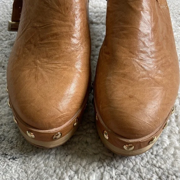 NOT FOR SALE Kelsi Dagger Warehouse Slingback Wooden Clog - Picture 5 of 11